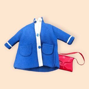 Tammy Miss Fashion  Blue jacket/purse